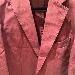 Suitsupply Havana Red Jacket